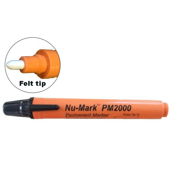 Nu-Mark Synthetic Felt Tip Markers - Hayes Instrument Co.